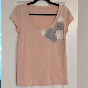 Light Pink Loft T-shirt